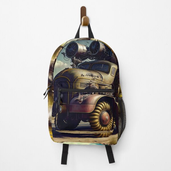 Item preview, Dieselpunk vintage wall art designed and sold by chaoticabstract.