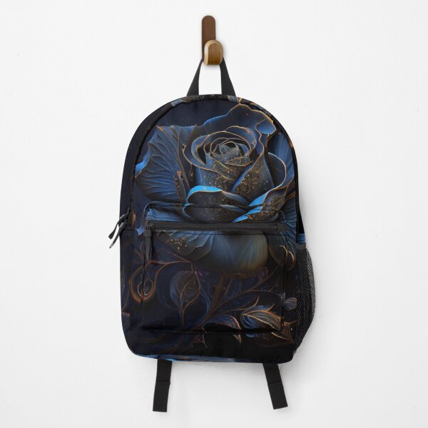 Item preview, Flaming Blue Rose designed and sold by PipikaArt.