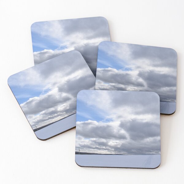 Item preview, A winter sky designed and sold by Claude Laprise.