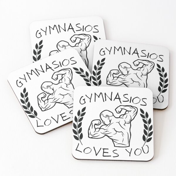 Item preview, Gym, Gymnasios designed and sold by RedNeo.