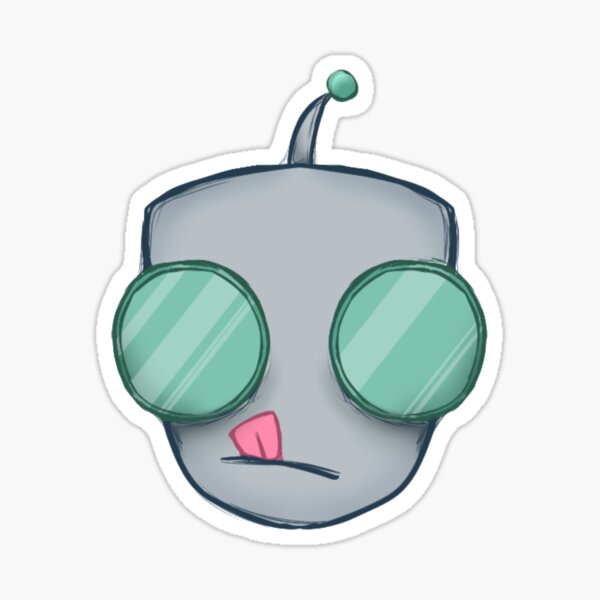 Item preview, Gir Robo Mode designed and sold by BeeSweetPlease.