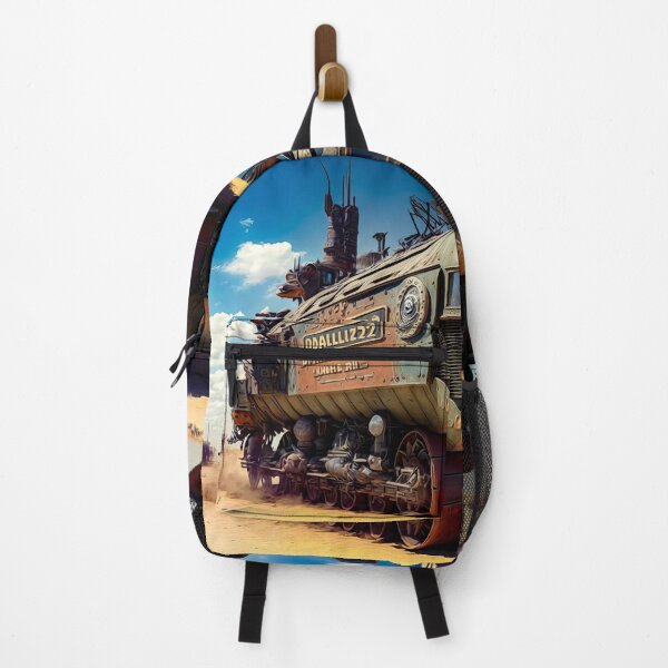 Item preview, Dieselpunk vintage wall art designed and sold by chaoticabstract.