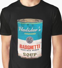 Vladislav's Basghetti, What We Do in the Shadows Graphic T-Shirt