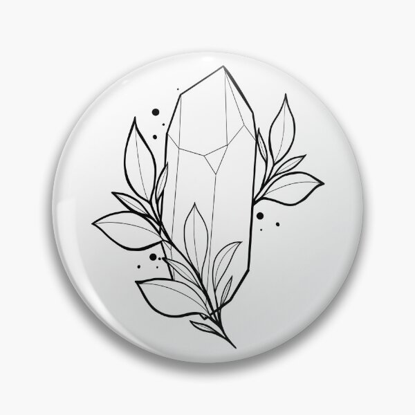 Item preview, Rose Quarts (line art) designed and sold by Cecilia Yamashita.