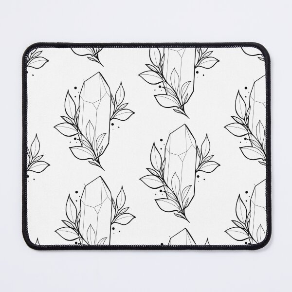 Item preview, Rose Quarts (line art) designed and sold by Cecilia Yamashita.