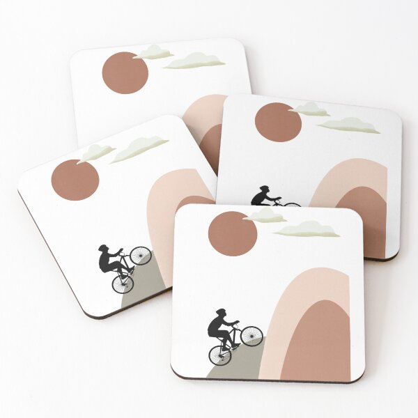 Artikelvorschau, Mountainbiking entworfen und verkauft von Hillys Digital collage.