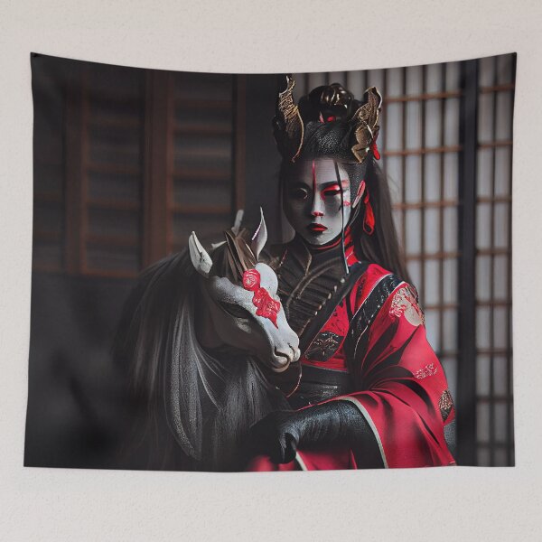 Item preview, Hasegawa no Yūrei designed and sold by OccultDreams.