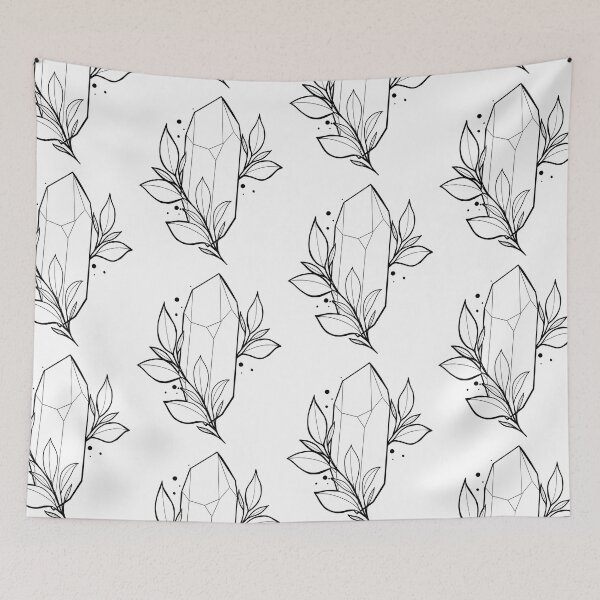Item preview, Rose Quarts (line art) designed and sold by Cecilia Yamashita.