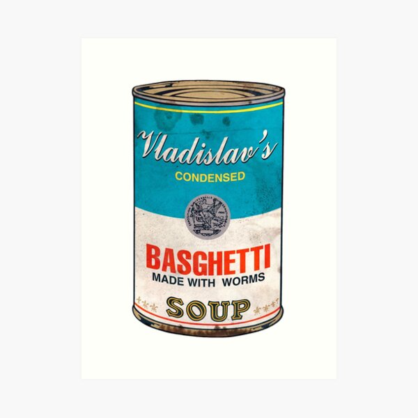 Vladislav's Basghetti, What We Do in the Shadows Art Print