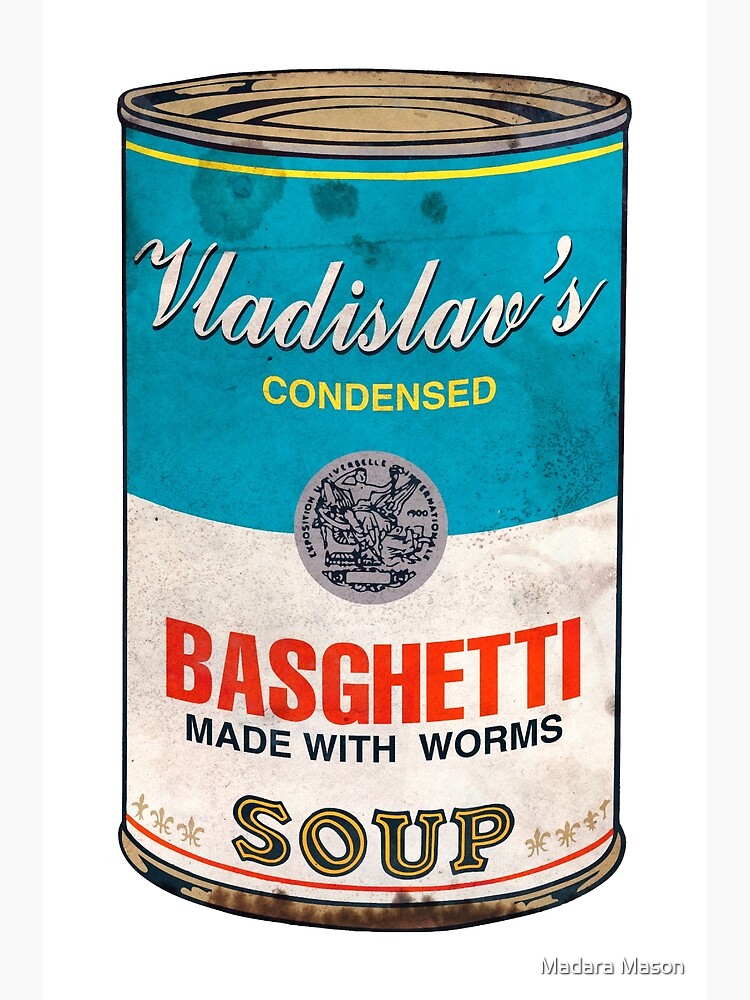 Vladislav's Basghetti, What We Do in the Shadows by madaramason