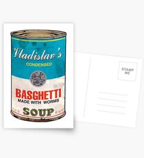 Vladislav's Basghetti, What We Do in the Shadows Postcards