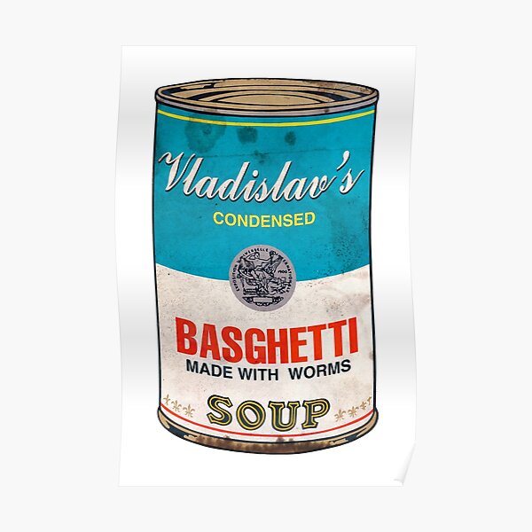 Vladislav's Basghetti, What We Do in the Shadows Poster