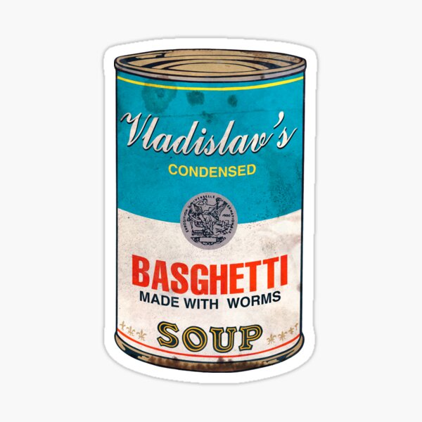 Vladislav's Basghetti, What We Do in the Shadows Sticker