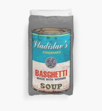 Vladislav's Basghetti, What We Do in the Shadows Duvet Cover