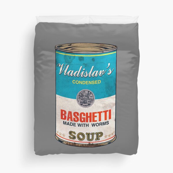 Vladislav's Basghetti, What We Do in the Shadows Duvet Cover