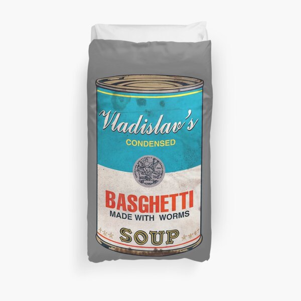 Vladislav's Basghetti, What We Do in the Shadows Duvet Cover