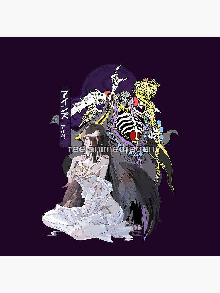 Albedo♥️ and AINZ OOAL GOWN💀/OVERLORD☠️