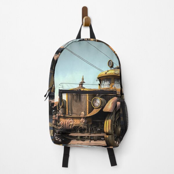Item preview, Dieselpunk vintage wall art designed and sold by chaoticabstract.