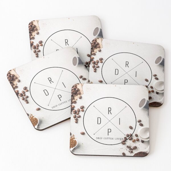 Item preview, Coffee Drip Lover  designed and sold by muxhapon.