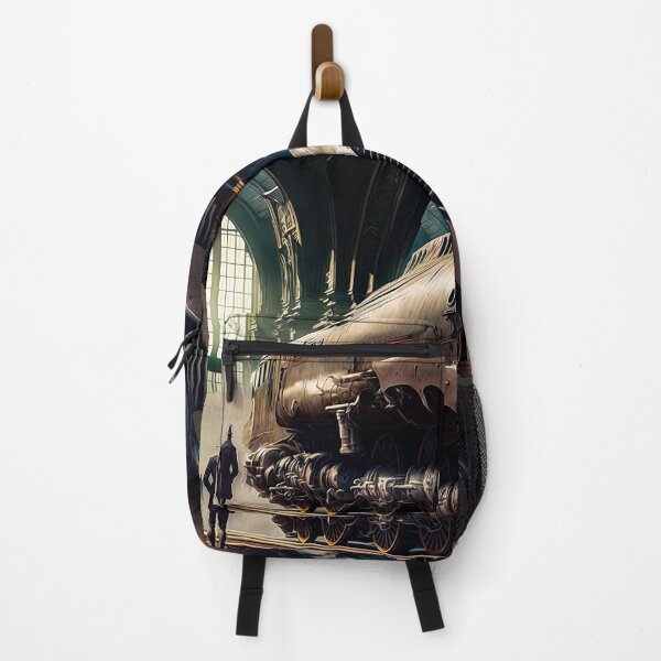 Item preview, Dieselpunk vintage wall art designed and sold by chaoticabstract.