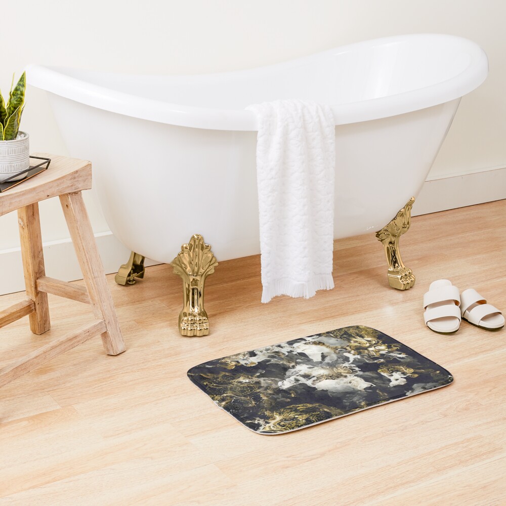 Item preview, Bath Mat designed and sold by threlando.