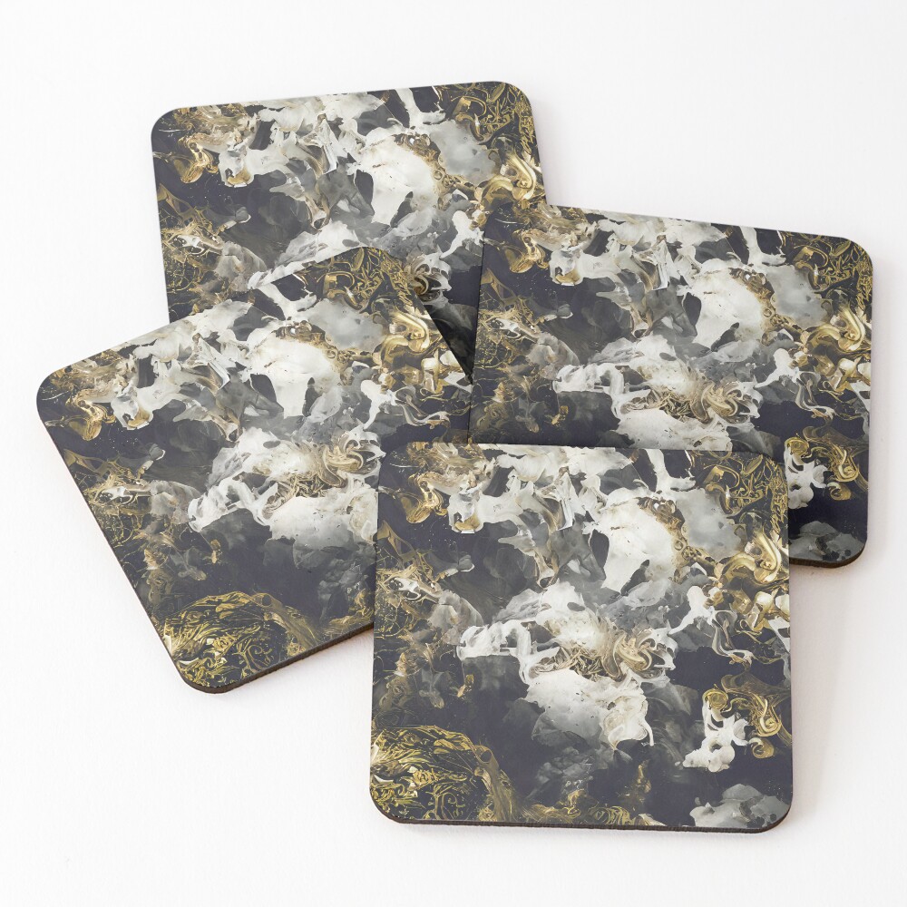 Item preview, Coasters (Set of 4) designed and sold by threlando.