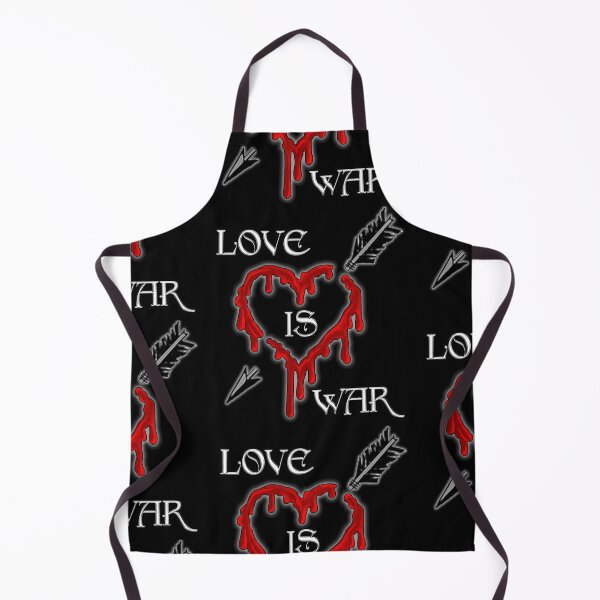 Item preview, Love Is War! designed and sold by The Tinfoil Mafia .