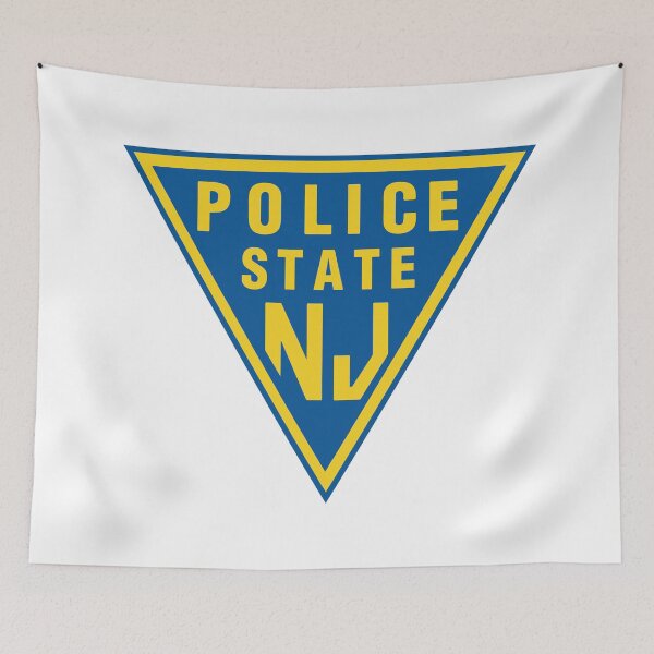 Item preview, POLICE STATE (NJ) designed and sold by bakerandness.