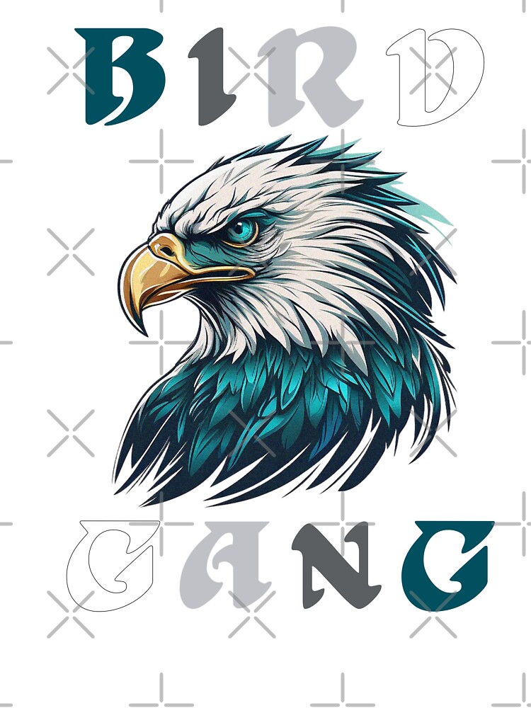 Eagle Bird Gang Funny Philadelphia T-Shirt, Gifts For Eagles Fans