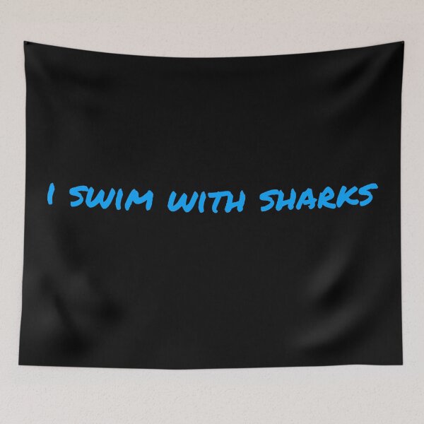Item preview, Shark Apparel in Black Design 37 designed and sold by PastyDesigns.