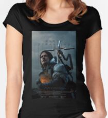 Death Stranding Women's Fitted Scoop T-Shirt