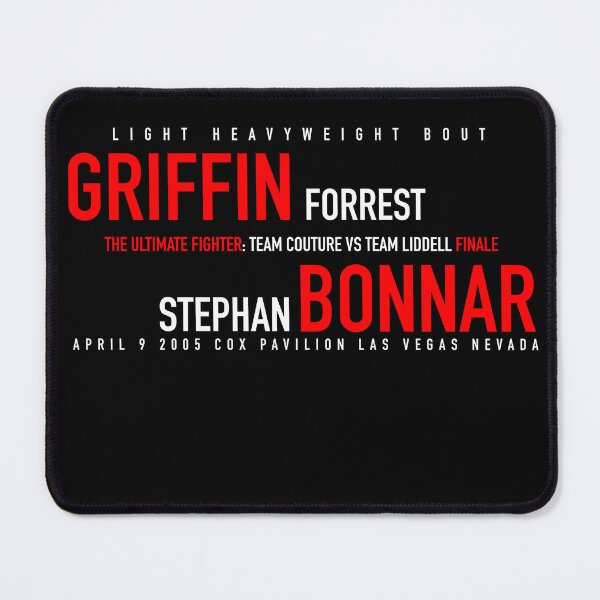 Item preview, The Ultimate Fighter season 1 Finale: Forrest Griffin vs. Stephan Bonnar designed and sold by Sndesign2.