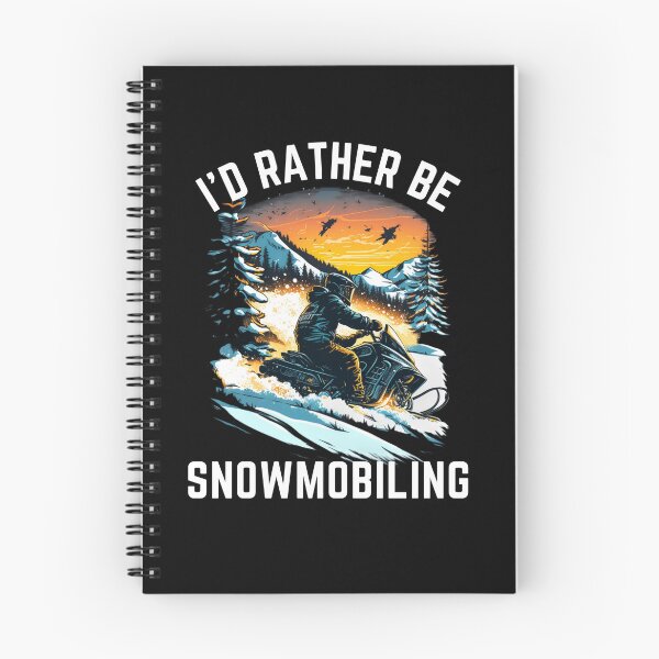 Item preview, I'd rather be snowmobiling designed and sold by Temmz.