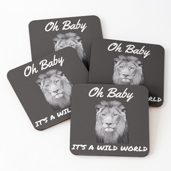 Item preview, Oh Baby It's A Wild World designed and sold by TechLaughs.