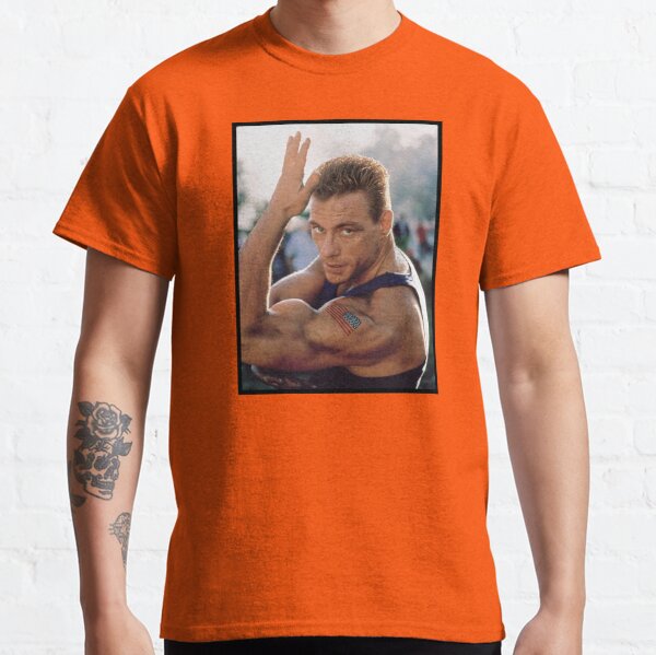 Jean Claude Van Damme Muscle T-shirt classique