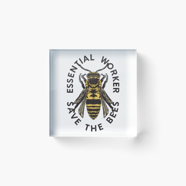 Item preview, Save the Bees designed and sold by Louis Boisvert.