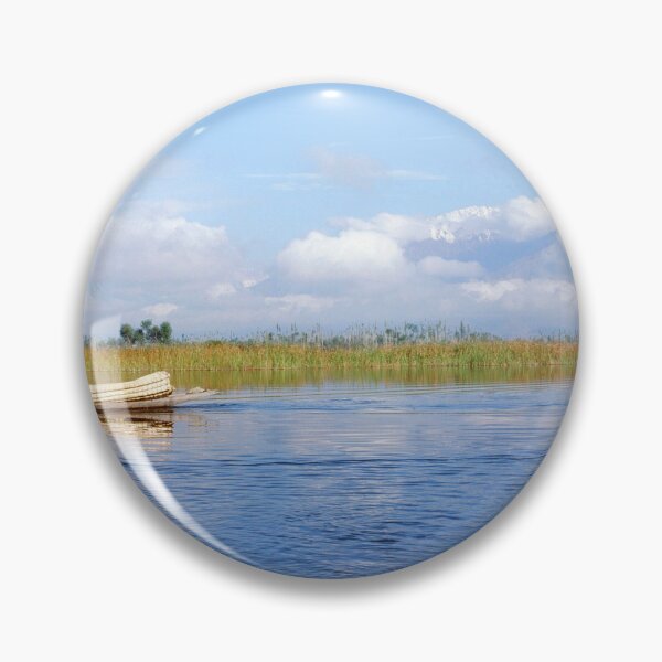 Item preview, 1970s - Lone boatman on a lake in Kashmir, India designed and sold by thatwaslife.