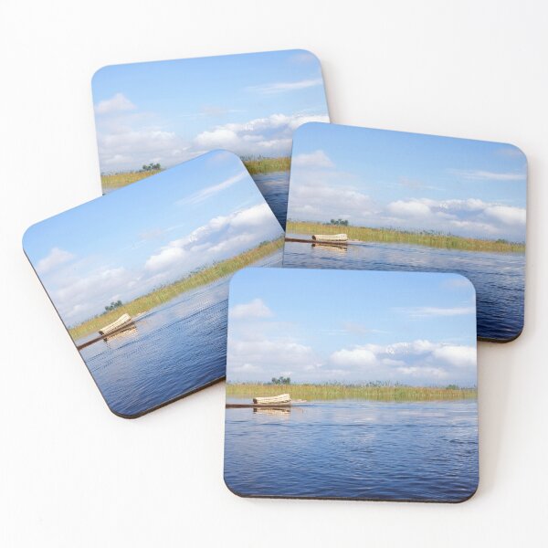 Item preview, 1970s - Lone boatman on a lake in Kashmir, India designed and sold by thatwaslife.