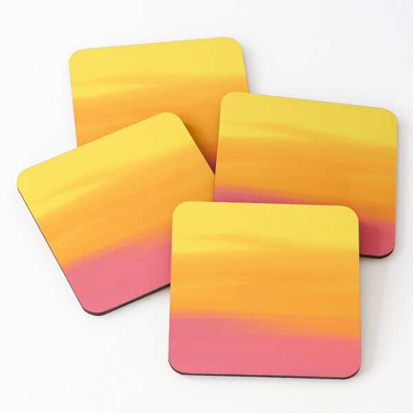 Item preview, Ombre colors - yellow, orange, red - pattern  designed and sold by Katarina Spiralo.