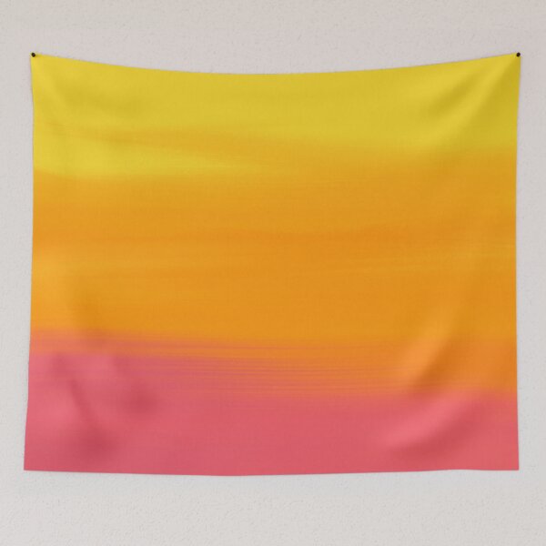 Item preview, Ombre colors - yellow, orange, red - pattern  designed and sold by Katarina Spiralo.