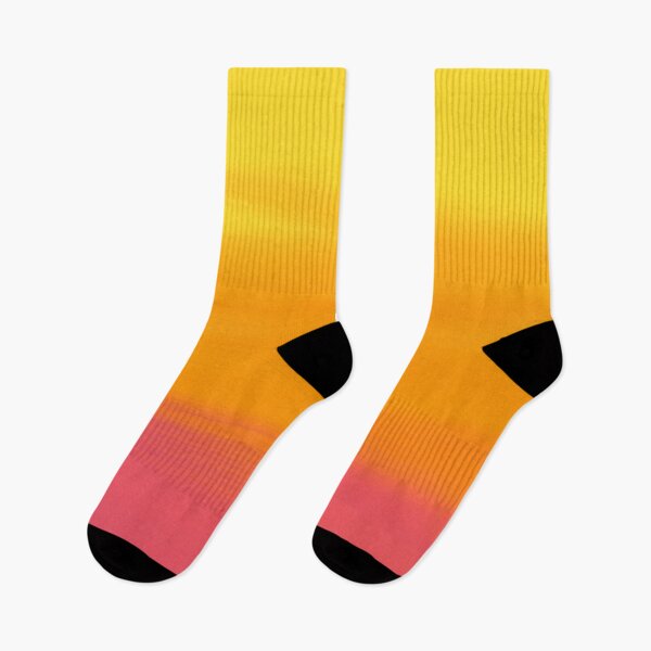 Item preview, Ombre colors - yellow, orange, red - pattern  designed and sold by Katarina Spiralo.