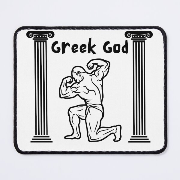 Item preview, Greek God, Gym designed and sold by RedNeo.