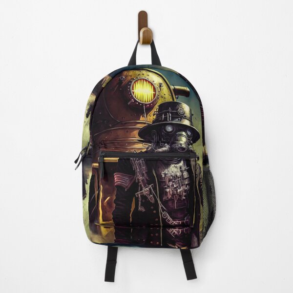 Item preview, Dieselpunk vintage wall art designed and sold by chaoticabstract.
