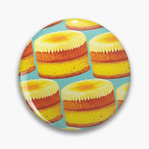 Item preview, Delicious Pineapple Upside Down Cake Pattern  designed and sold by Woodchucky.