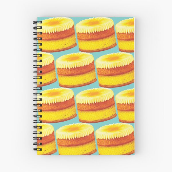 Item preview, Delicious Pineapple Upside Down Cake Pattern designed and sold by Woodchucky.