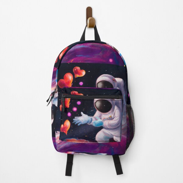Item preview, Astronaut Seeds Love in Space on St Valentine's Day designed and sold by MagnaSpes.