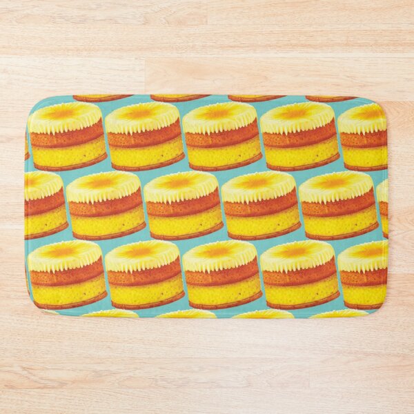 Item preview, Delicious Pineapple Upside Down Cake Pattern  designed and sold by Woodchucky.