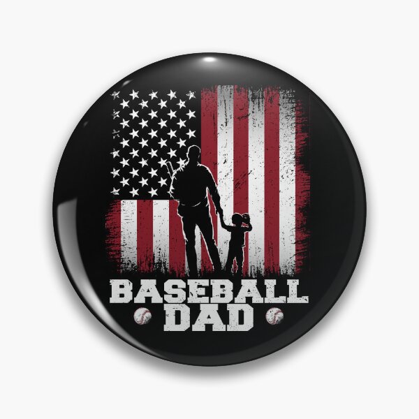 Item preview, Baseball Dad USA Flag Baseball Dad Player Father Day designed and sold by Get A Wear  Shop.