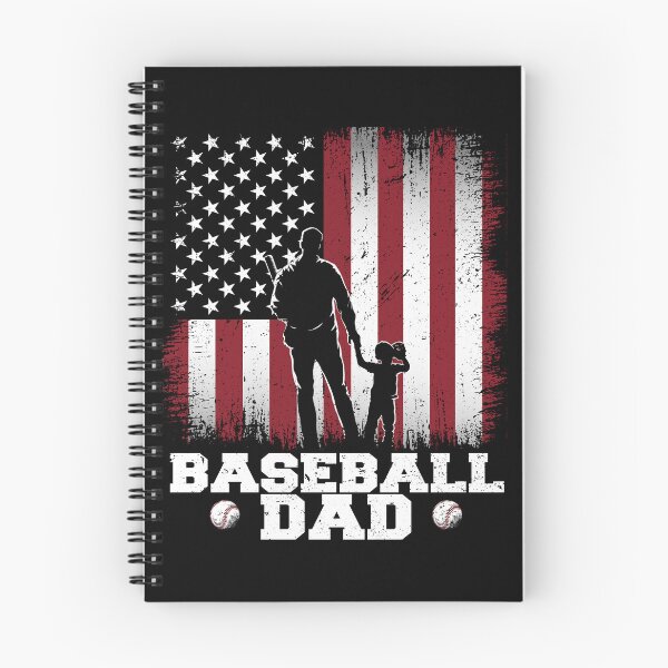 Item preview, Baseball Dad USA Flag Baseball Dad Jugador Día del padre designed and sold by Get A Wear Shop.