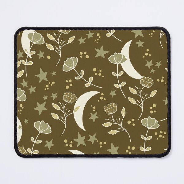 Item preview, Boho Celestial Moon Flowers designed and sold by ChantalDesign.